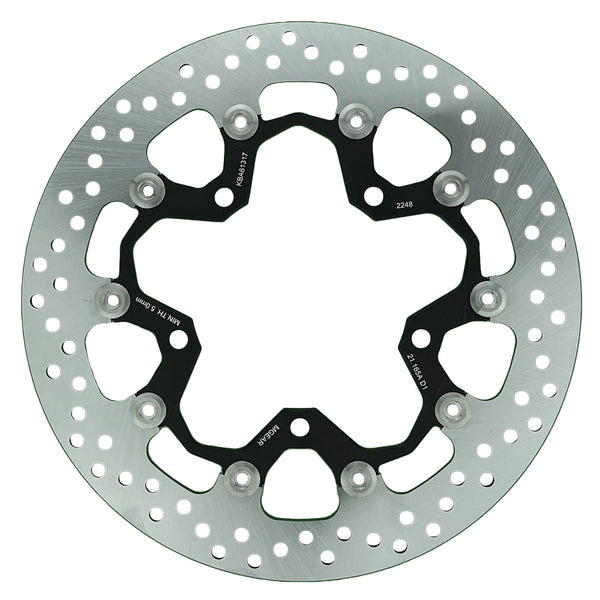 MetalGear Brake Disc Rotor: Hayabusa Style replaces Part No. 59210-15H00, 59210-15H1