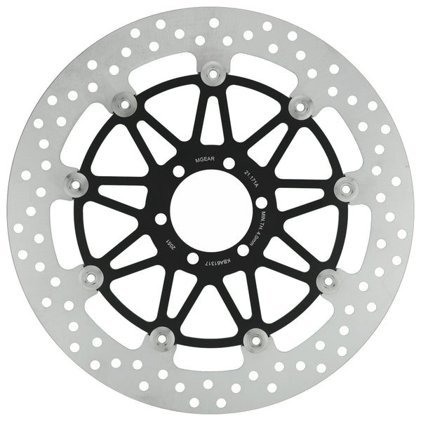 MetalGear Brake Disc Rotor: Replaces Aprilia 893136L, 8931361R and more