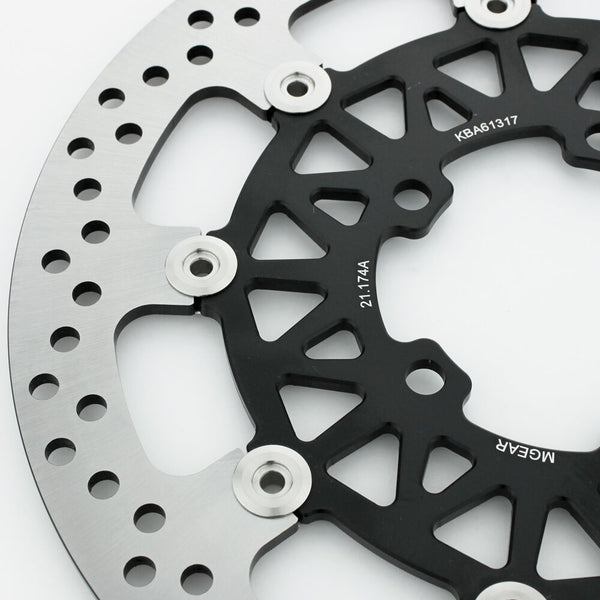 MetalGear Brake Disc Rotor: Replaces Triumph T2024401
