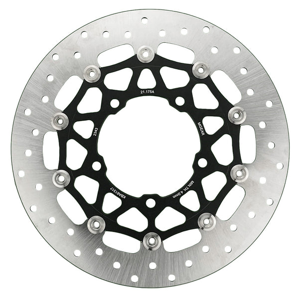 MetalGear Brake Disc Rotor: Replaces Honda 45120-MKN-D51 and 45220-MKN-D51