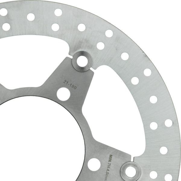 MetalGear Brake Disc Rotor: For post recall Moto Guzzi's, uses 30-084 brake pads.