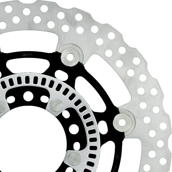 MetalGear Brake Disc Rotor: Replaces Kawasaki 41080-0161-32L, 41080-0161-11I