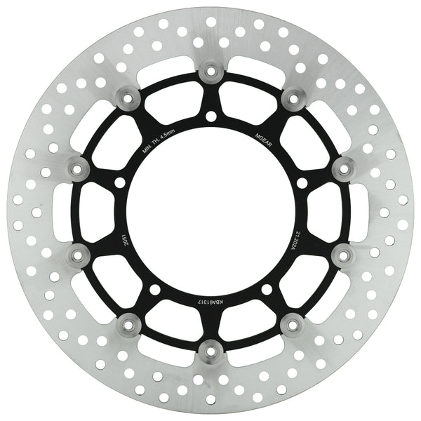 MetalGear Brake Disc Rotor: Replaces Yamaha 2CR-2581T-10, 2CR-2581T-00