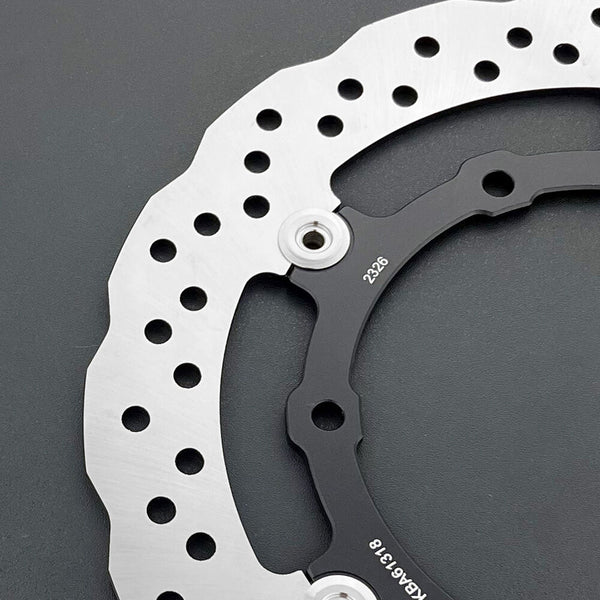 MetalGear Brake Disc Rotor: Replaces Yamaha 1WS-2581T-00