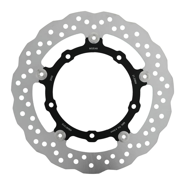 MetalGear Brake Disc Rotor: Replaces Yamaha 1WS-2581T-00