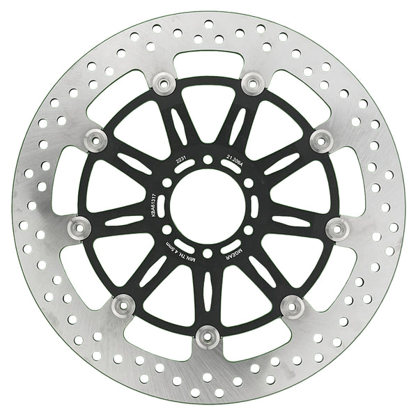 MetalGear Brake Disc Rotor: Replaces Aprilia 2B001135 and 2B001136