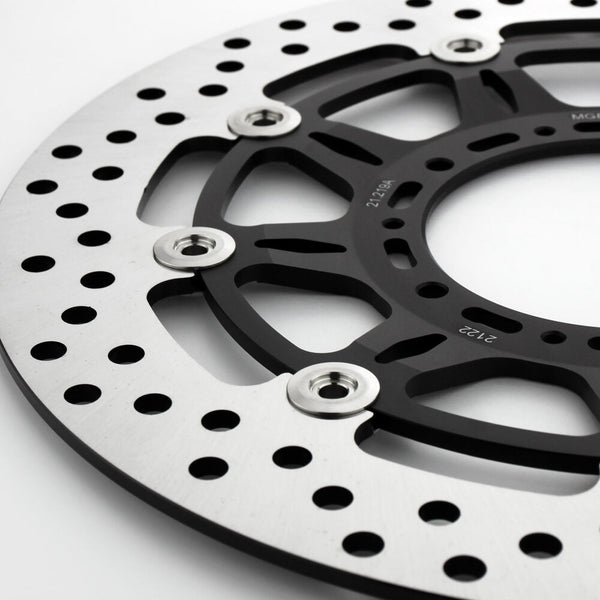 MetalGear Brake Disc Rotor: Includes provisions for ABS ring.
