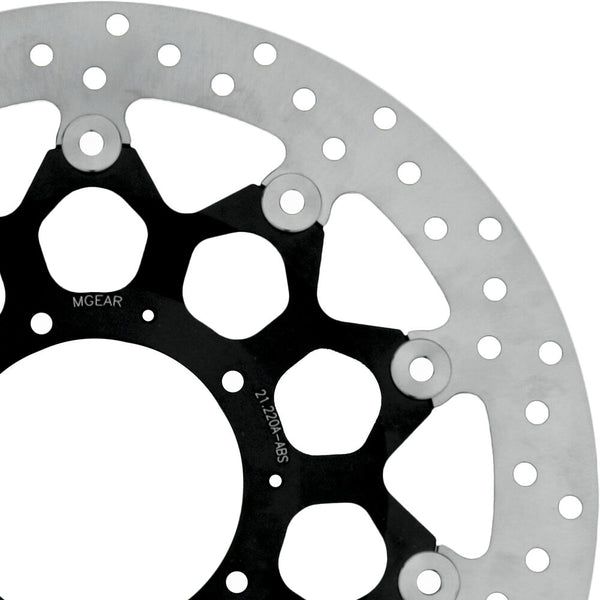 MetalGear Brake Disc Rotor: Replaces Honda 45120-MGE-003_R,45220-MGE-003_L
