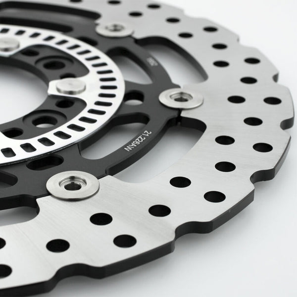 MetalGear Brake Disc Rotor: Replaces Kawasaki 41080-0621-5C and 41080-0620-5C
