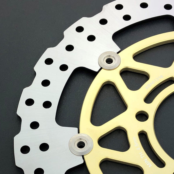 MetalGear Brake Disc Rotor: Replaces 41080-0602-5C