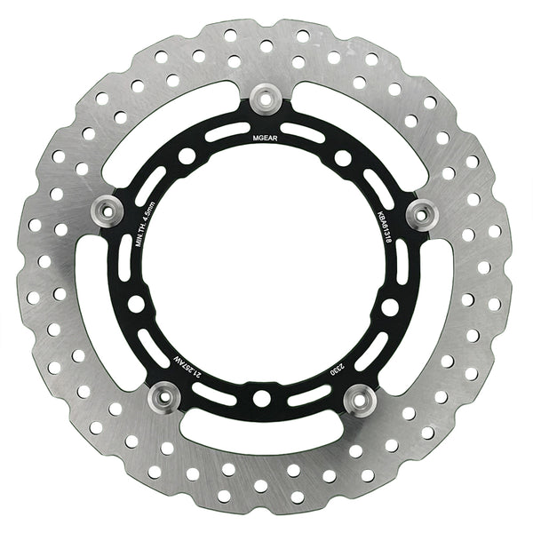 MetalGear Brake Disc Rotor: Replaces Kawasaki 41080-0676-11I and more.