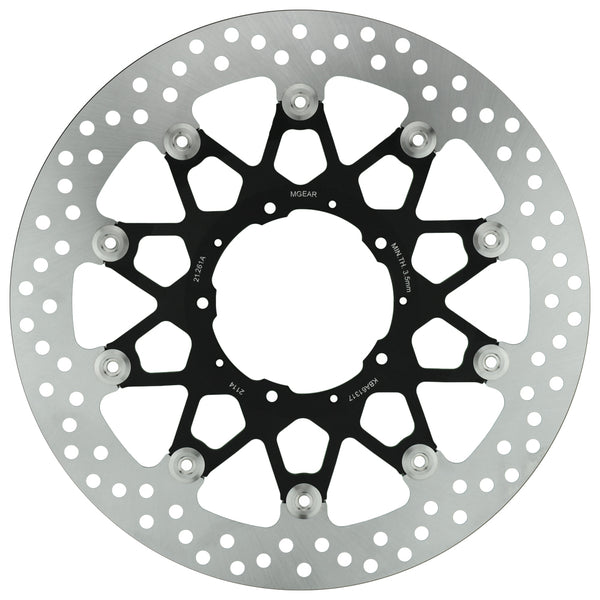 MetalGear Brake Disc Rotor: Includes provisions for 5 hole sensor ring.