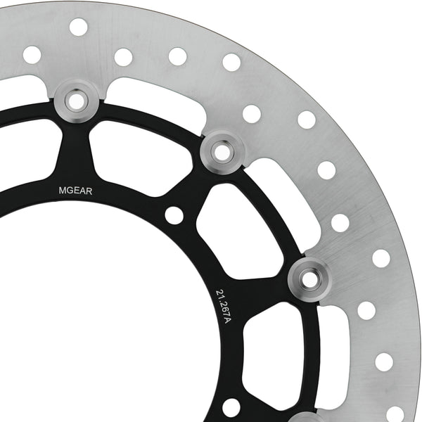 MetalGear Brake Disc Rotor: Replaces Yamaha 1KB-2581T-00, 1KB-2581U-00