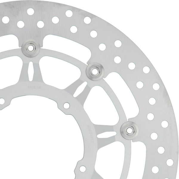 MetalGear Brake Disc Rotor: Replaces Honda 45120-MKC-A11, 45120-MKC-A01