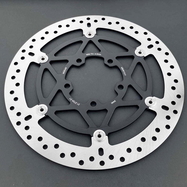 MetalGear Brake Disc Rotor: T2022113 Design with reduced rivet QTY