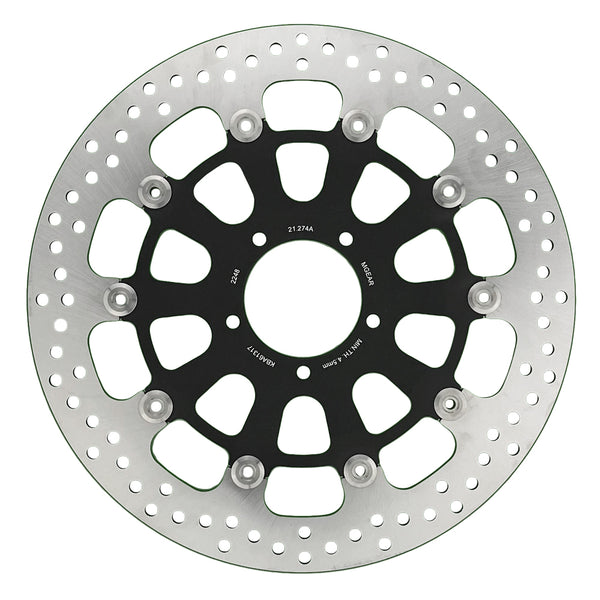 MetalGear Brake Disc Rotor: Replaces Ducati 49241351A, 49241341A