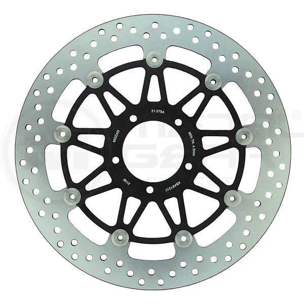 MetalGear Brake Disc Rotor: Replaces Royal Enfield RAB00076/A