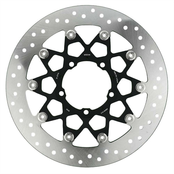 MetalGear Brake Disc Rotor: Replaces 45120-MLA-A01 with sensor ring provisions.