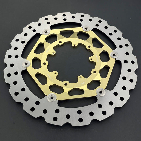 MetalGear Brake Disc Rotor: Includes provisions for 5 hole ABS Ring