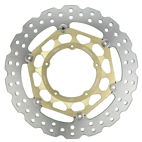 MetalGear Brake Disc Rotor: Includes provisions for 5 hole ABS Ring