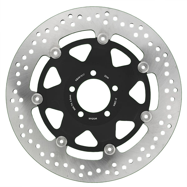 MetalGear Brake Disc Rotor: Replaces Kawasaki 41080-0066-5C, 41080-0066-488
