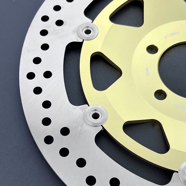 MetalGear Brake Disc Rotor: Replaces Kawasaki 41080-0066-5C, 41080-0066-488