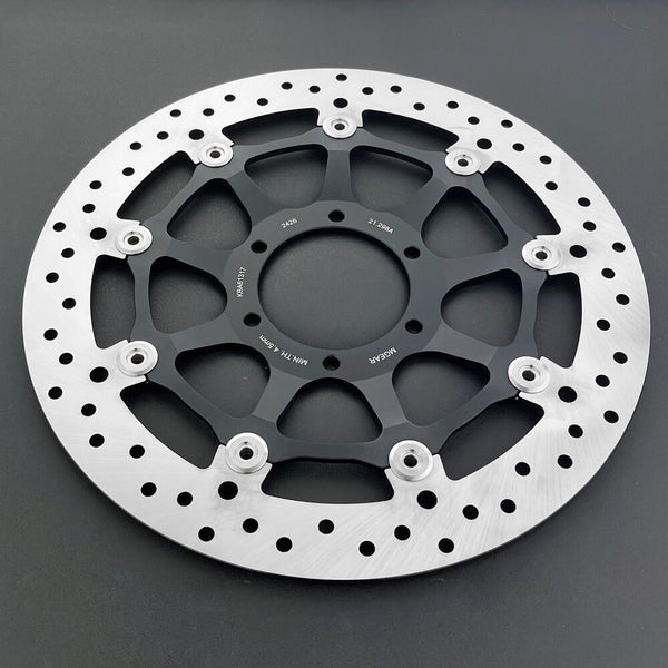 MetalGear Brake Disc Rotor: Replaces BMW 34118389001 for forged or carbon wheel.