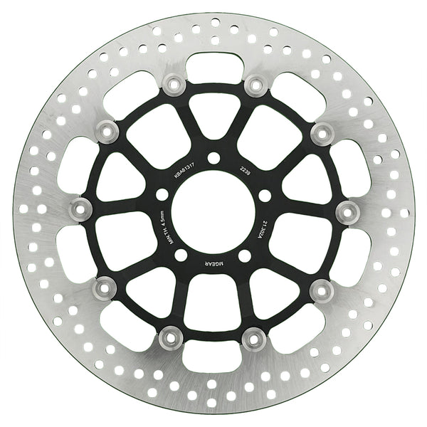 MetalGear Brake Disc Rotor: Replaces Kawasaki 41080067518U or Marchesini ZX10R Wheel