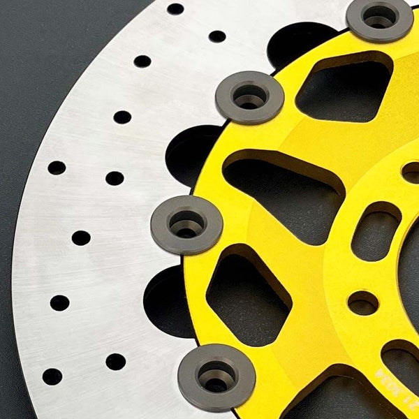 MetalGear Brake Disc Rotor: Includes black Brembo style buttons as per OEM