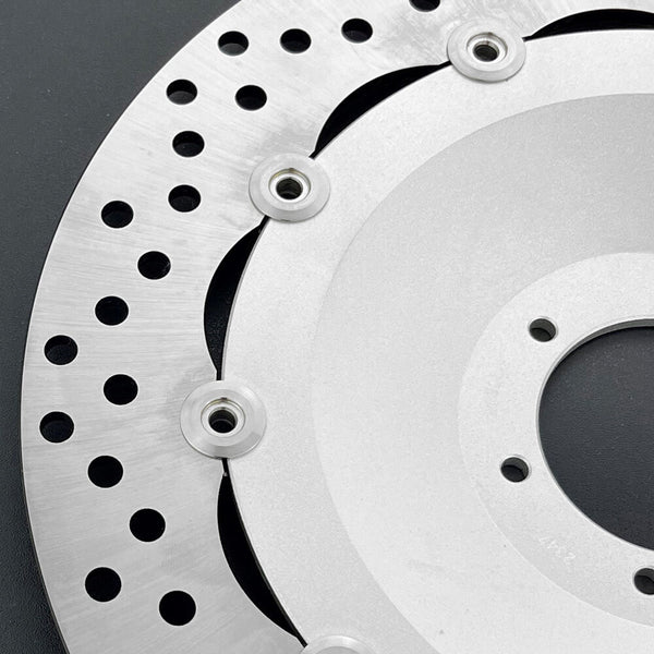 MetalGear Brake Disc Rotor: Replaces Honda 45120-MAZ-003, 45220-MAZ-003