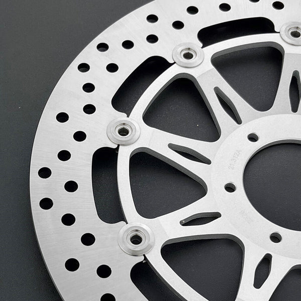 MetalGear Brake Disc Rotor: Replaces Honda 45120-MBR-003, 45220-MBR-003