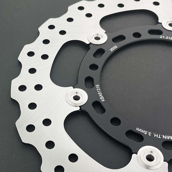 MetalGear Brake Disc Rotor: Replaces Benelli 45030N220002