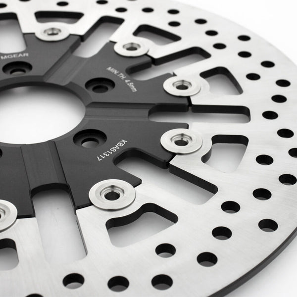 MetalGear Brake Disc Rotor: MetalGear's own H4 styling.