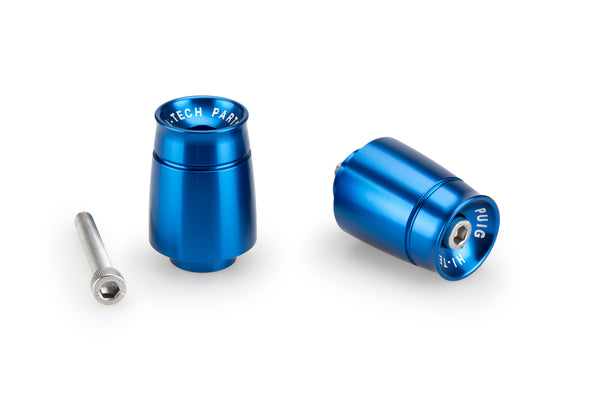 Puig BAR END ALUMINUM MOD.SPORT YAMAHA C/BLUE