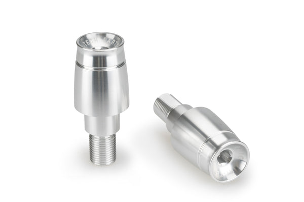 Puig BAR END ALUMINUM MOD.SPORT YAMAHA C/SILVER