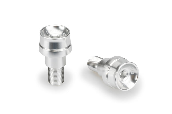 Puig BAR END ALUMINUM MOD.SPEED YAMAHA C/SILVER