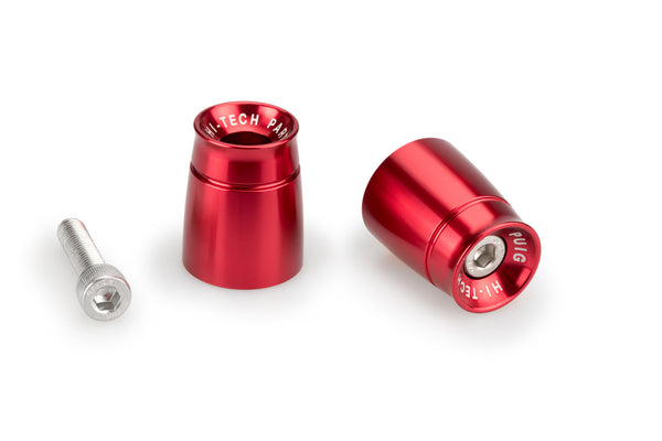 Puig BAR END ALUMINUM MOD.SPORT KYMCO AK550 C/RED