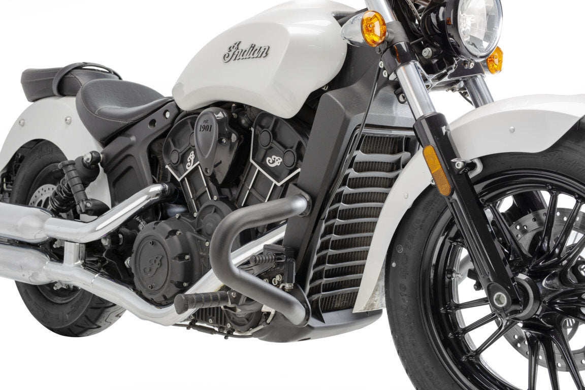 Puig Engine Guards For Indian Scout Models – DriftnDrive