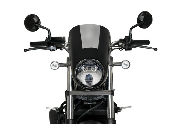 Puig Anarchy Semi Fairing For Honda CMX 500 Rebel (2020 - Onwards)