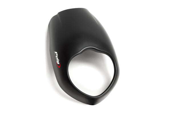 Puig Anarchy Semi-Fairing For Suzuki Vulcan S (2015 - Onwards) - Black