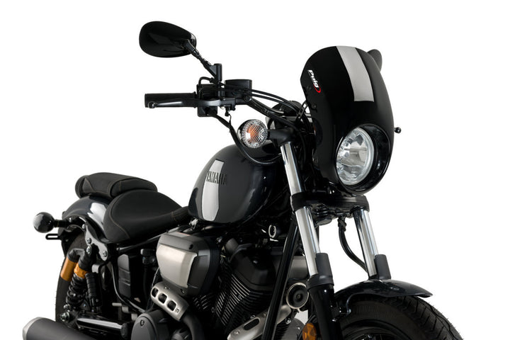 Puig Anarchy Semi Fairing For Yamaha XV950 (2014 - 2019)