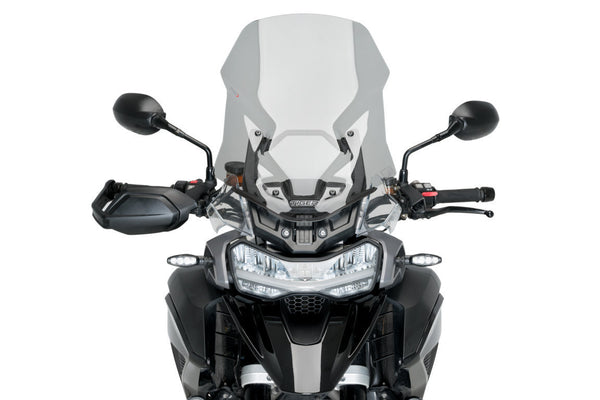 Puig Touring Screen For Triumph Tiger 1200 (2022 - Onwards) - Smoke