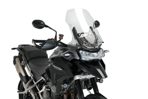 Puig Touring Screen For Triumph Tiger 1200 Models (2022 - Onwards) - Clear