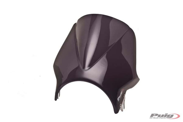 Puig Windy Screen For Kawasaki Z900RS (2018 - Onwards) - Dark Smoke