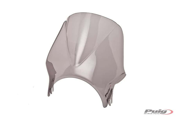 Puig Windy Screen For Kawasaki Z900RS (2018 - Onwards) - Smoke