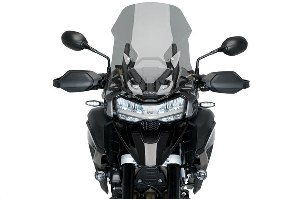 Puig Extended Front Deflectors For Triumph Tiger 1200 Models (Smoke)