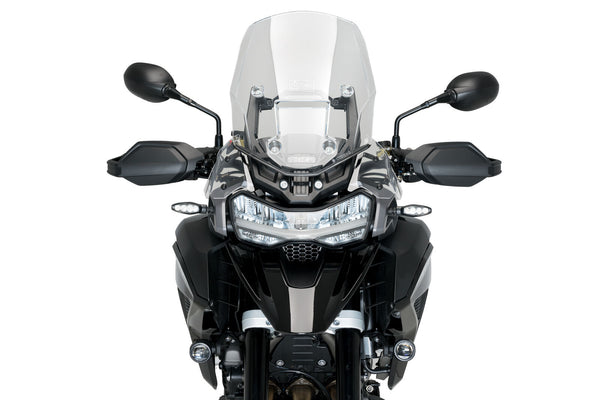 Puig Extended Front Spoilers For Triumph Tiger 1200 Models (Clear)