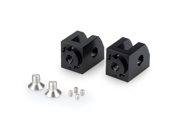 Puig ADJUSTABLE FOOTPEG ADAPTOR RIDER LEFT/RIGHT MT-10/