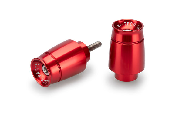 Puig BAR END ALUMINUM MOD.SPORT HONDA C/RED