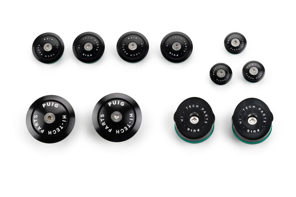 Puig ALUMINIUM FRAME COVERS BMW R1250GS/HP/ADVENTURE/R